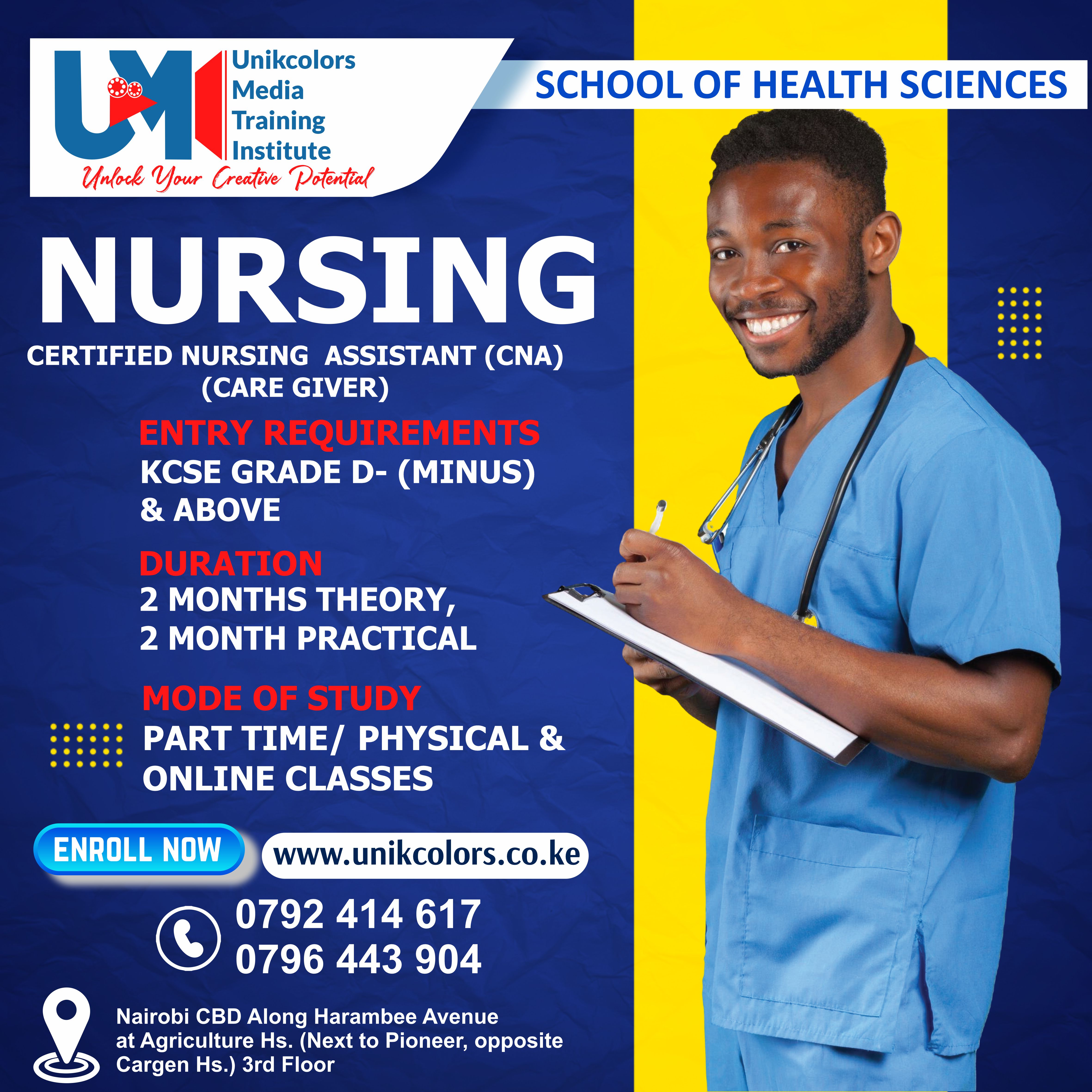 CERTIFIED NURSING ASSISTANT - CARE GIVER COURSE